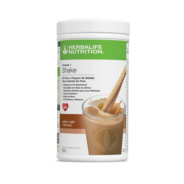 Shake Café Cremoso 550g