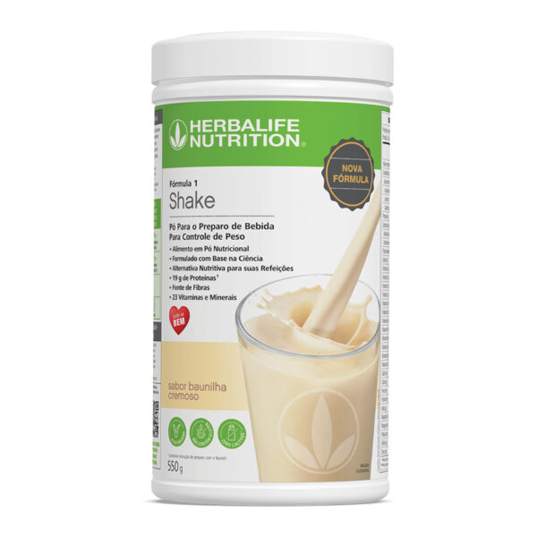 Shake Baunilha Cremoso 550g